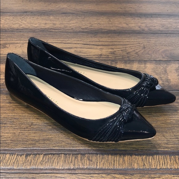 Loeffler Randall Willow Blue Patent Leather Flats - Picture 4 of 16